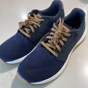 GORUCK BALLISTIC TRAINERS - NAVY + WHITE + COYOTE 11.5